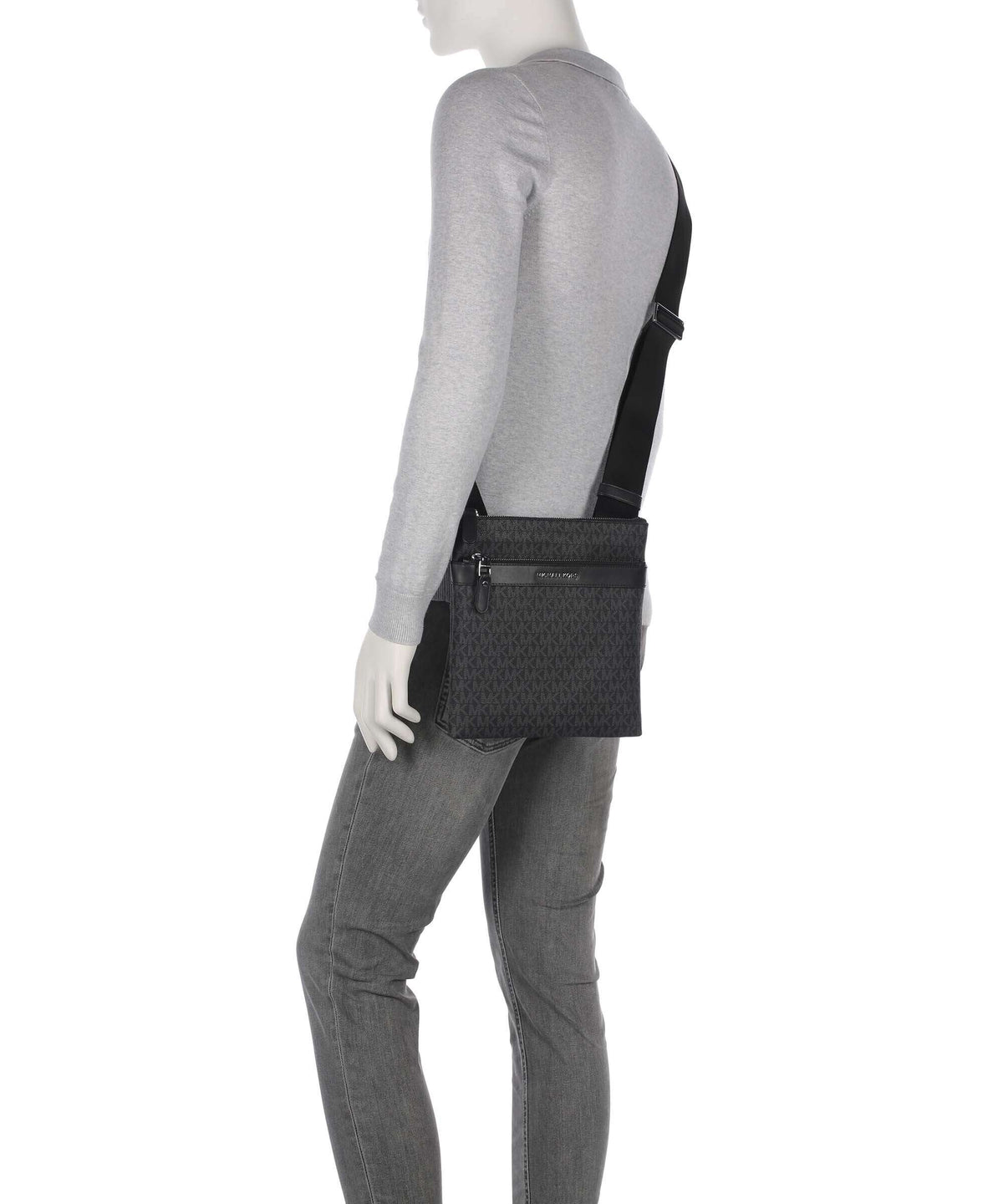 Michael Kors Hudson Crossbody bag black