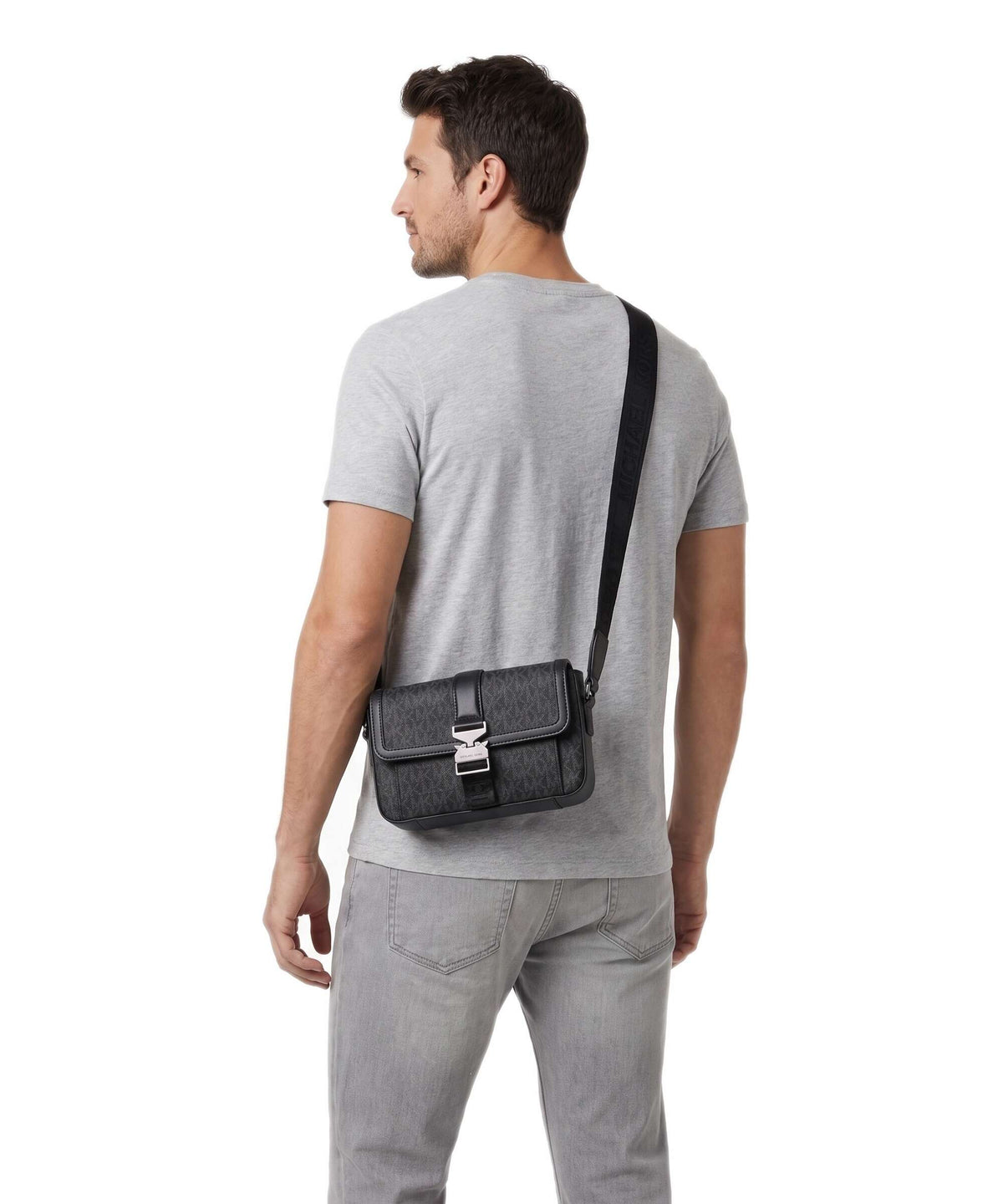 Michael Kors Hudson Crossbody bag black