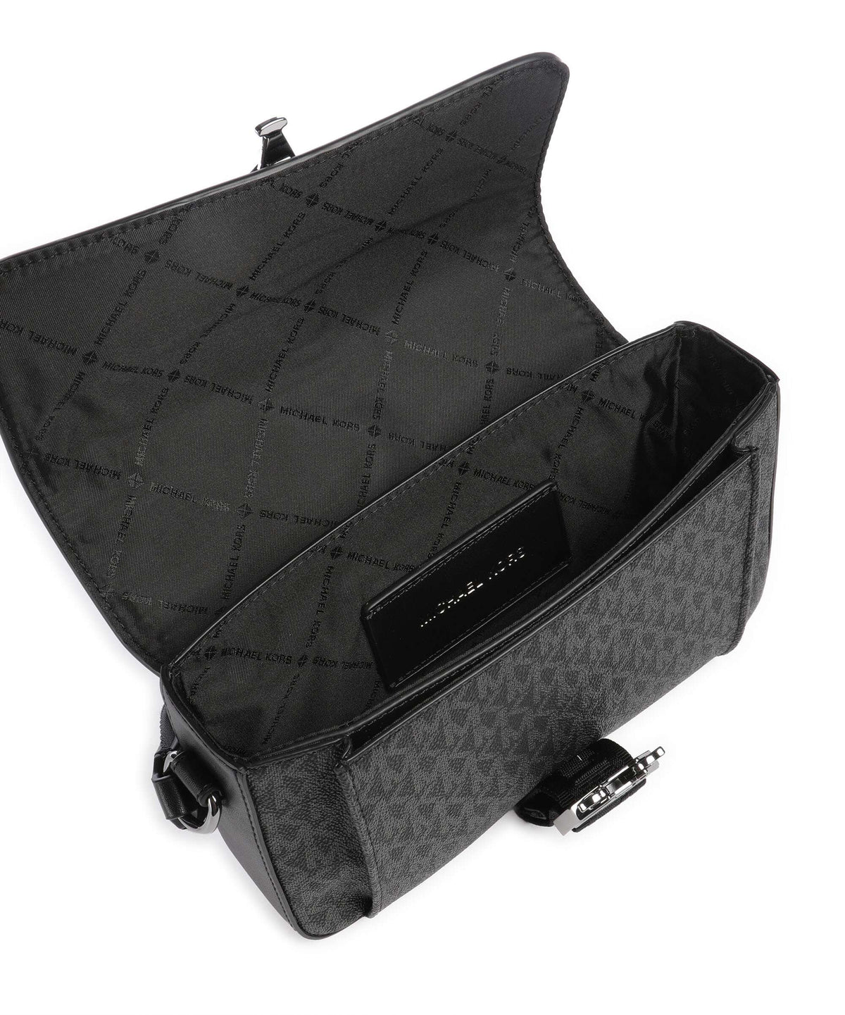 Michael Kors Hudson Crossbody bag black