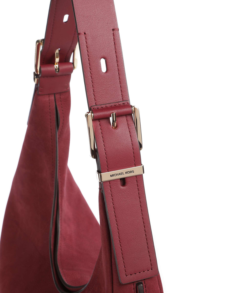 Michael Kors Nolita Large Hobo bag mulberry