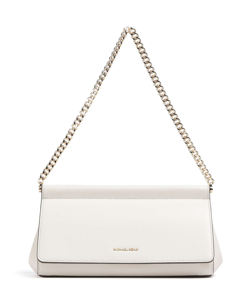 Michael Kors Carmine Medium Shoulder bag light cream