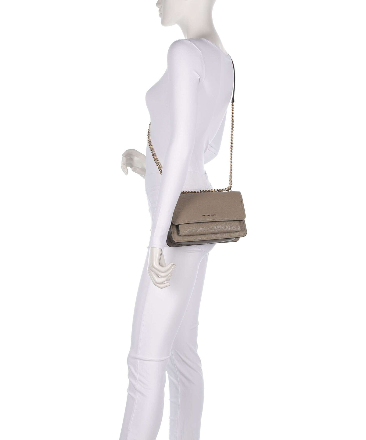 Michael Kors Claire Large Shoulder bag birch