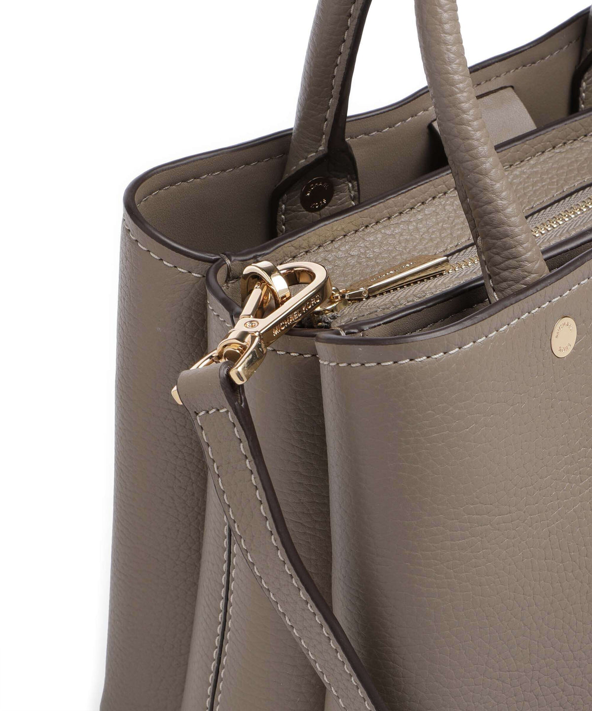 Michael Kors Flora Medium Handbag birch