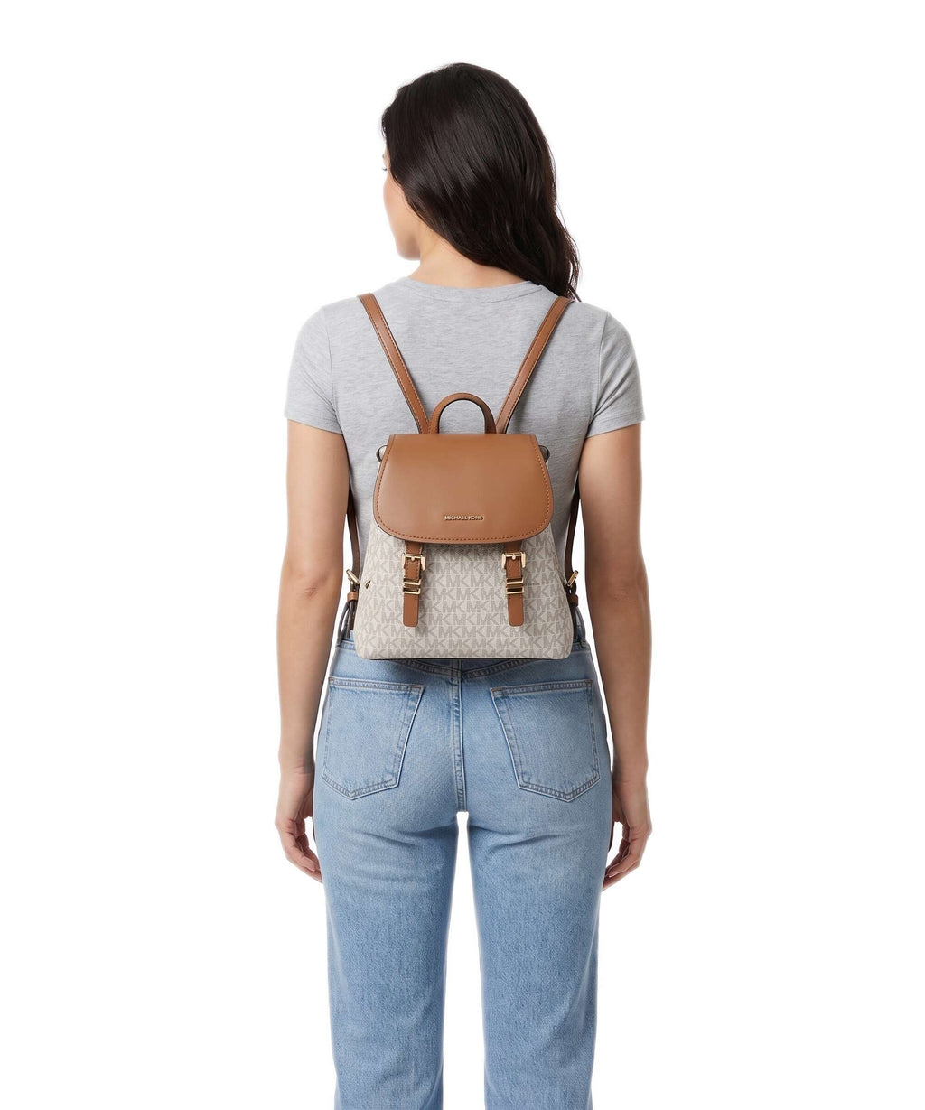 Michael Kors Quinn XS Backpack bag vanilla/acrn