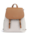 Michael Kors Quinn Medium Backpack vanilla/acrn