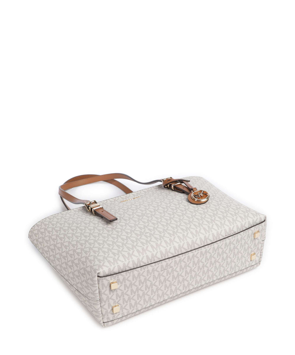 Michael Kors Quinn Medium Tote bag vanilla/acrn