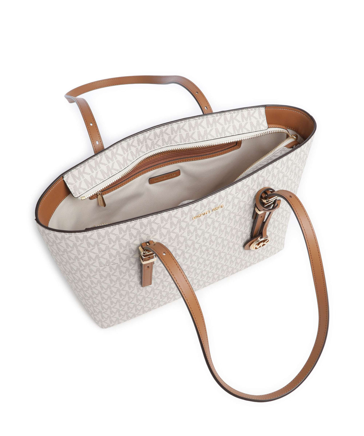 Michael Kors Quinn Medium Tote bag vanilla/acrn