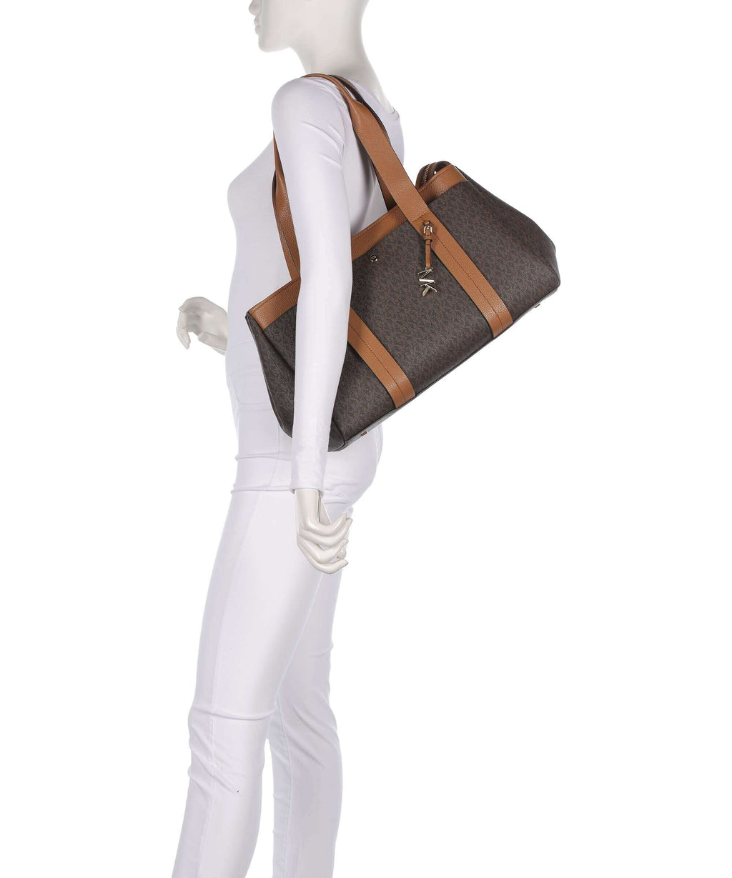 Michael Kors Romee Large Tote bag brown/acorn