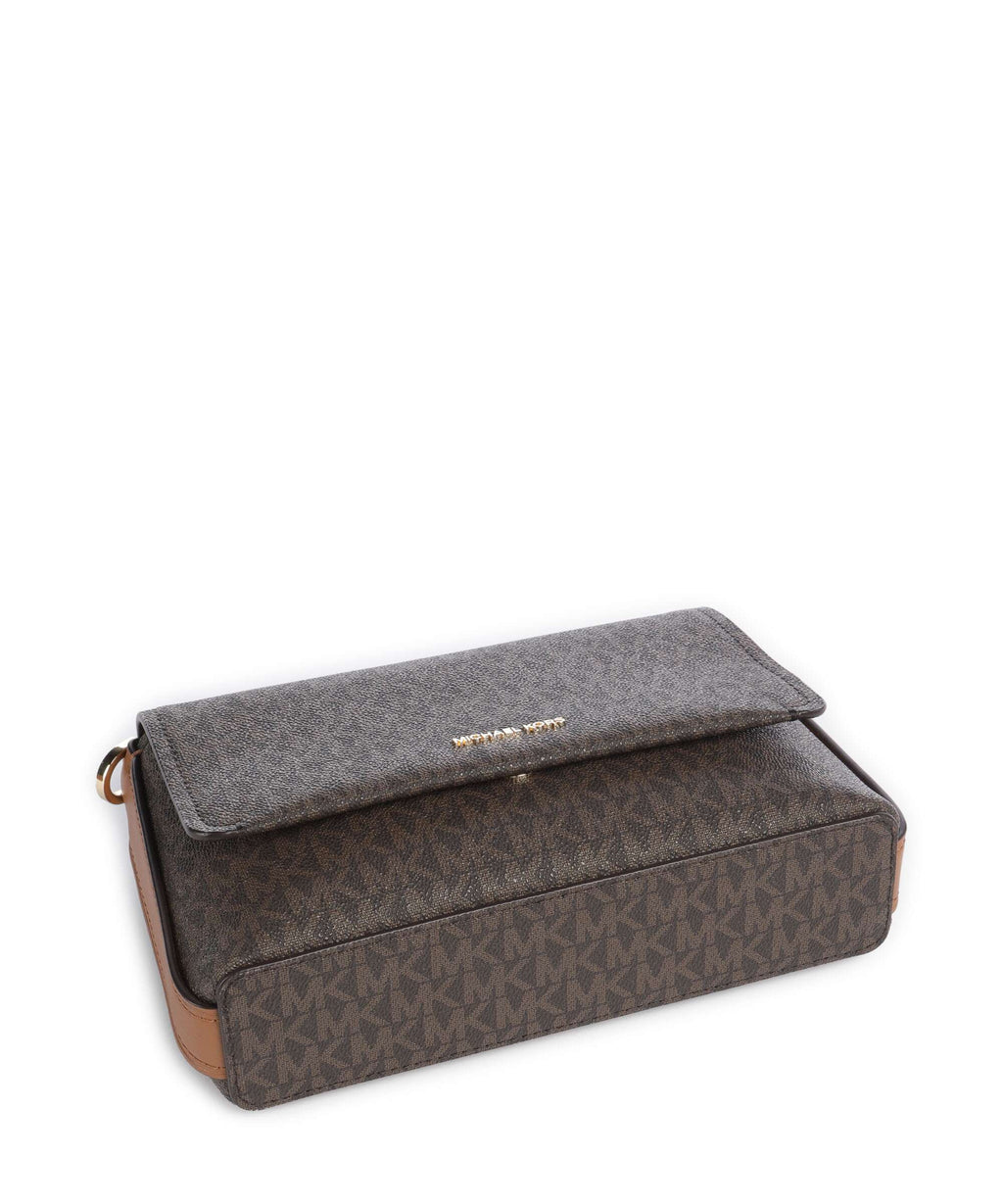 Michael Kors Nessa Small Crossbody bag brown/acorn