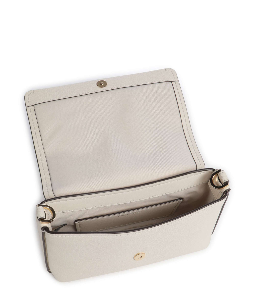 Michael Kors Nessa Small Crossbody bag light cream