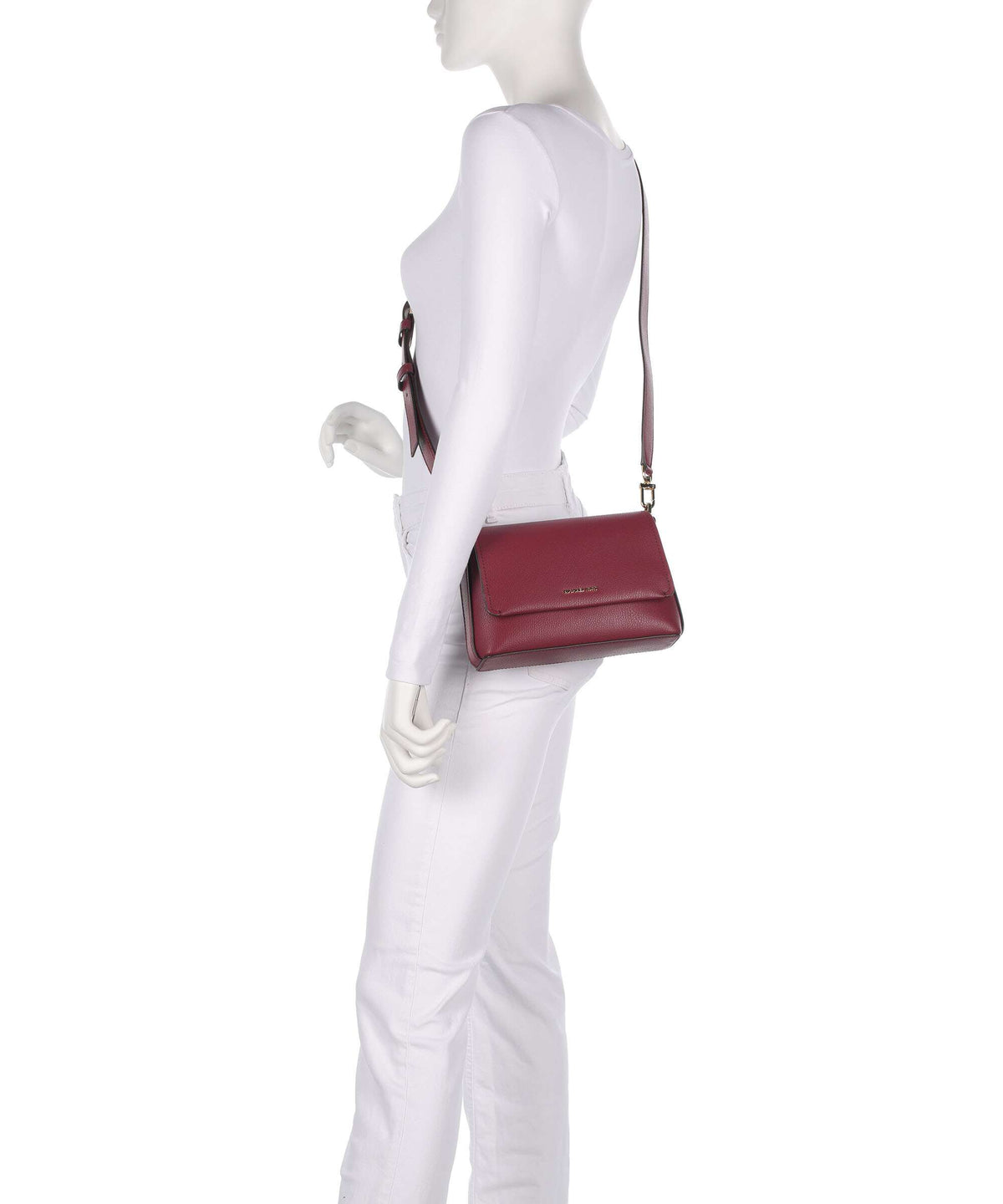 Michael Kors Nessa Small Crossbody bag mulberry