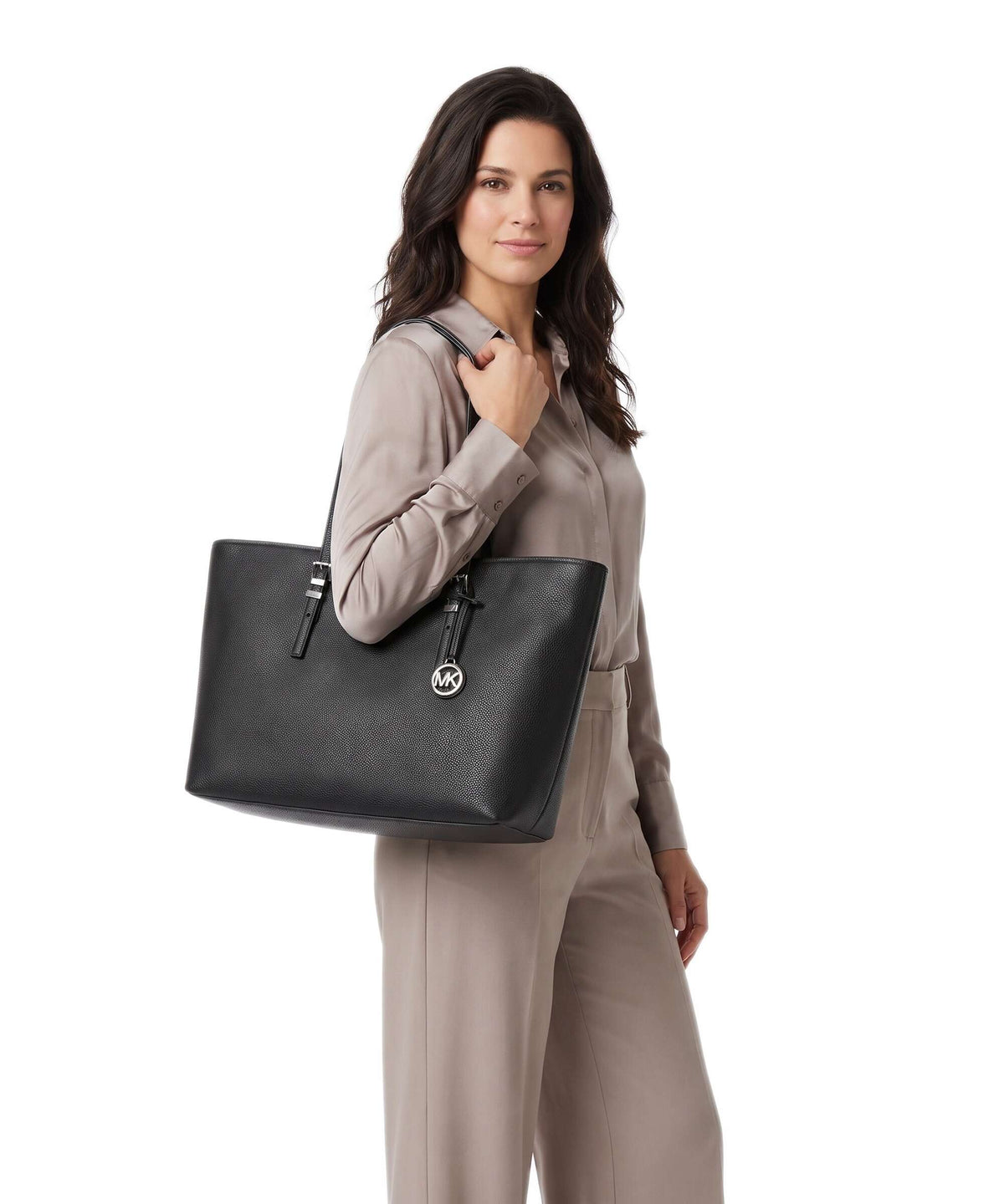 Michael Kors Quinn Large Tote bag black