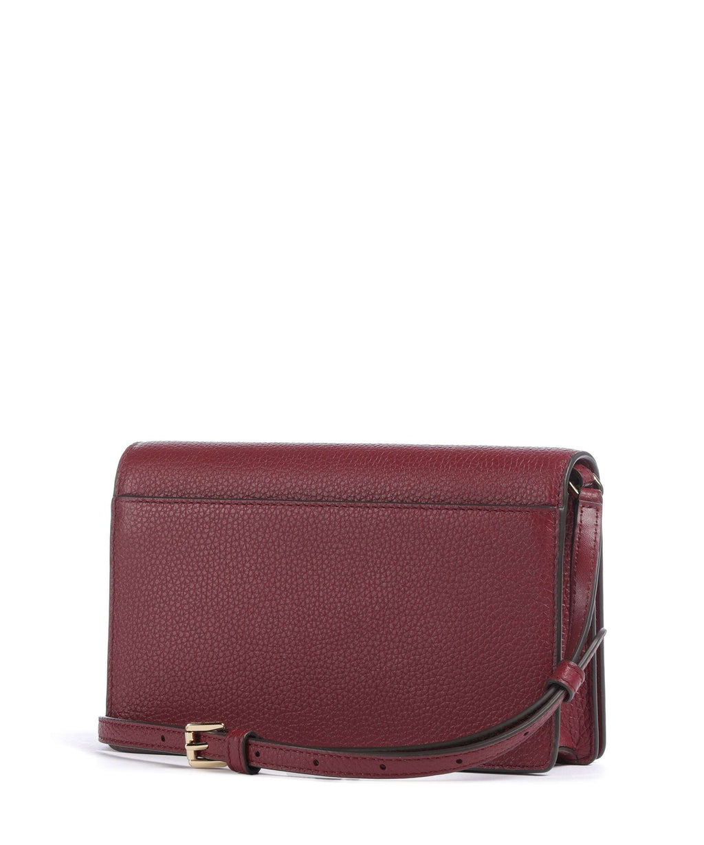 Michael Kors Jet Set Medium Crossbody bag mulberry