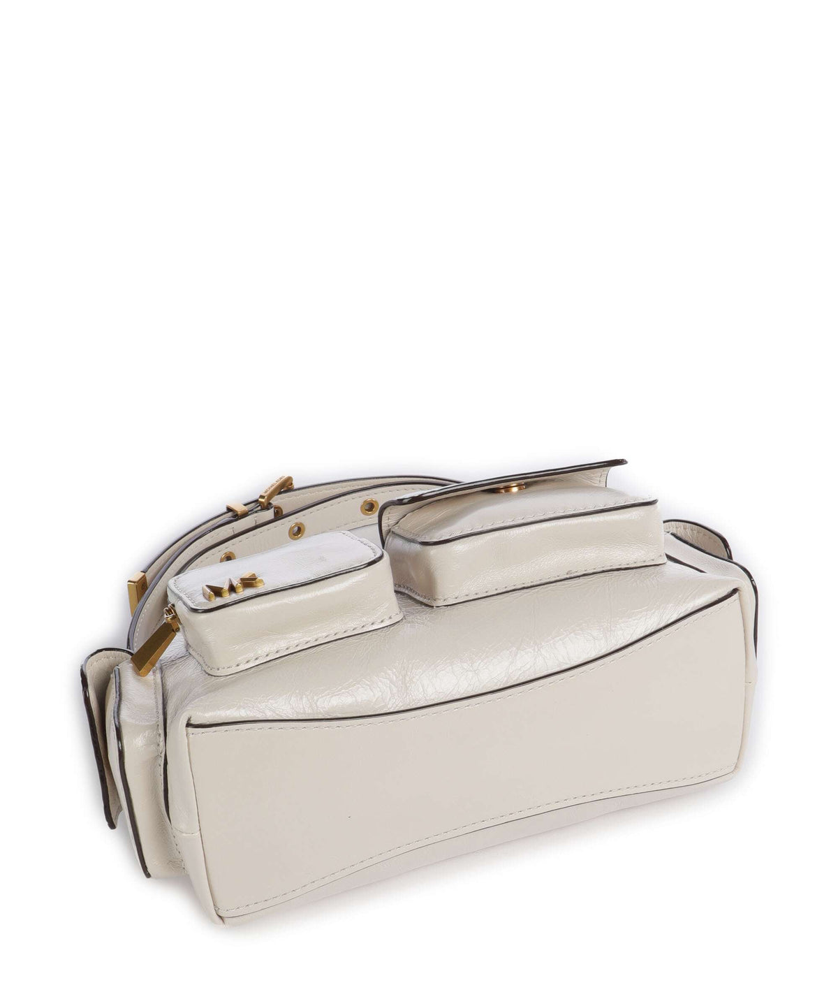 Michael Kors Dakota Small Crossbody bag light cream