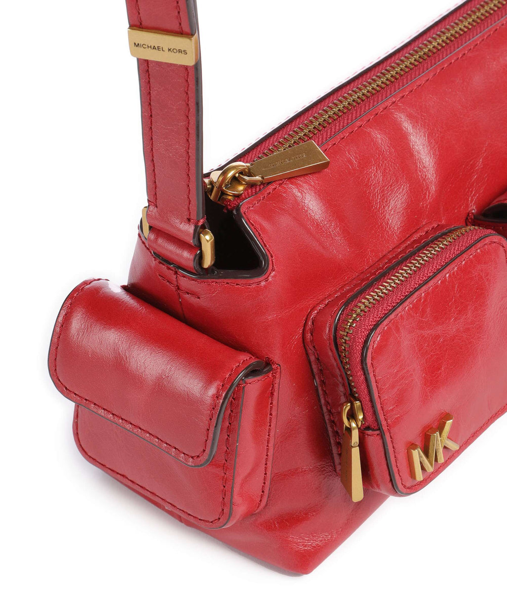 Michael Kors Dakota Small Crossbody bag crimson