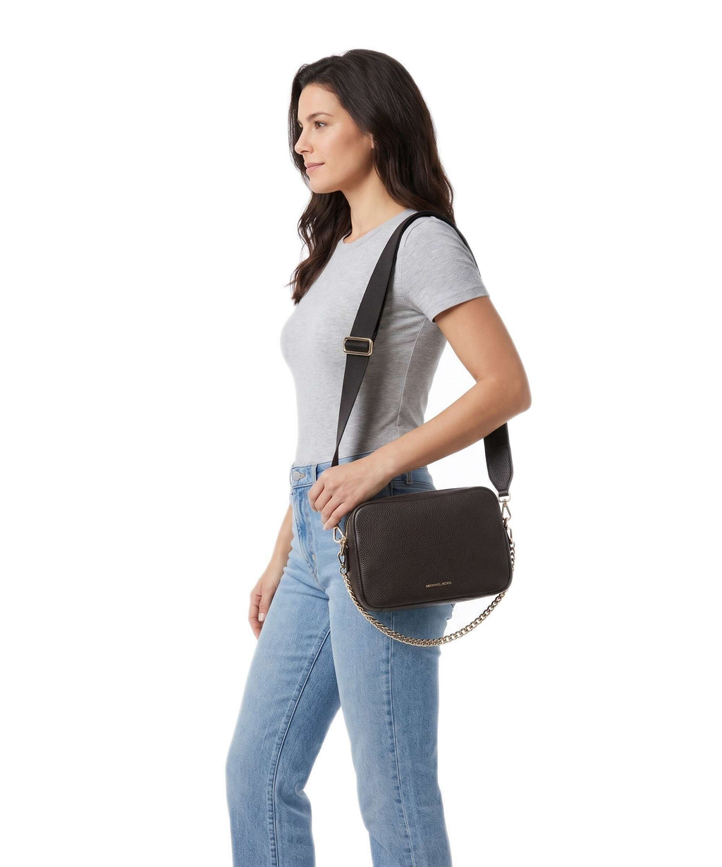Michael Kors Bryant Medium Crossbody bag chocolate