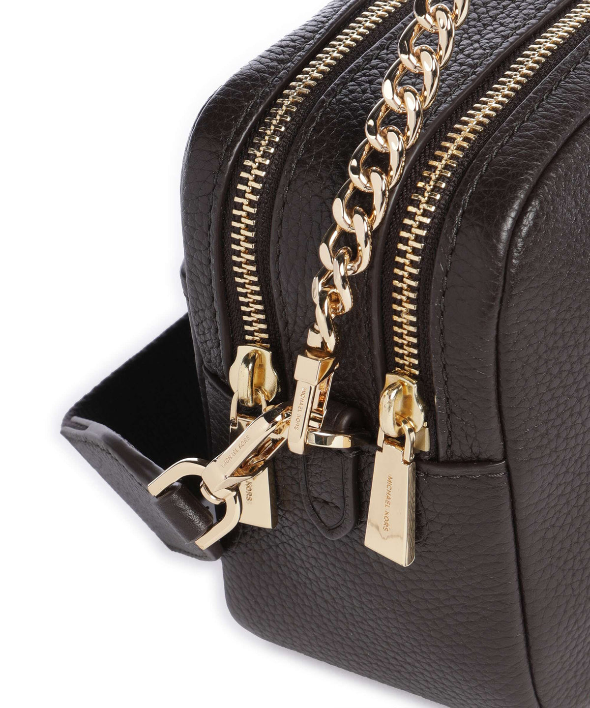 Michael Kors Bryant Medium Crossbody bag chocolate