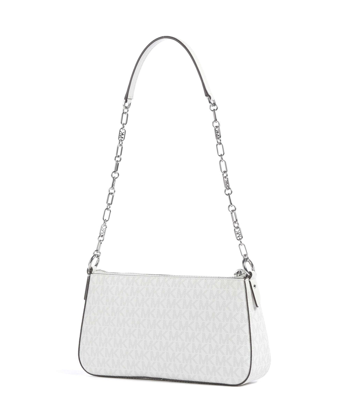 Michael Kors Empire Medium Shoulder bag optic white/alluminium