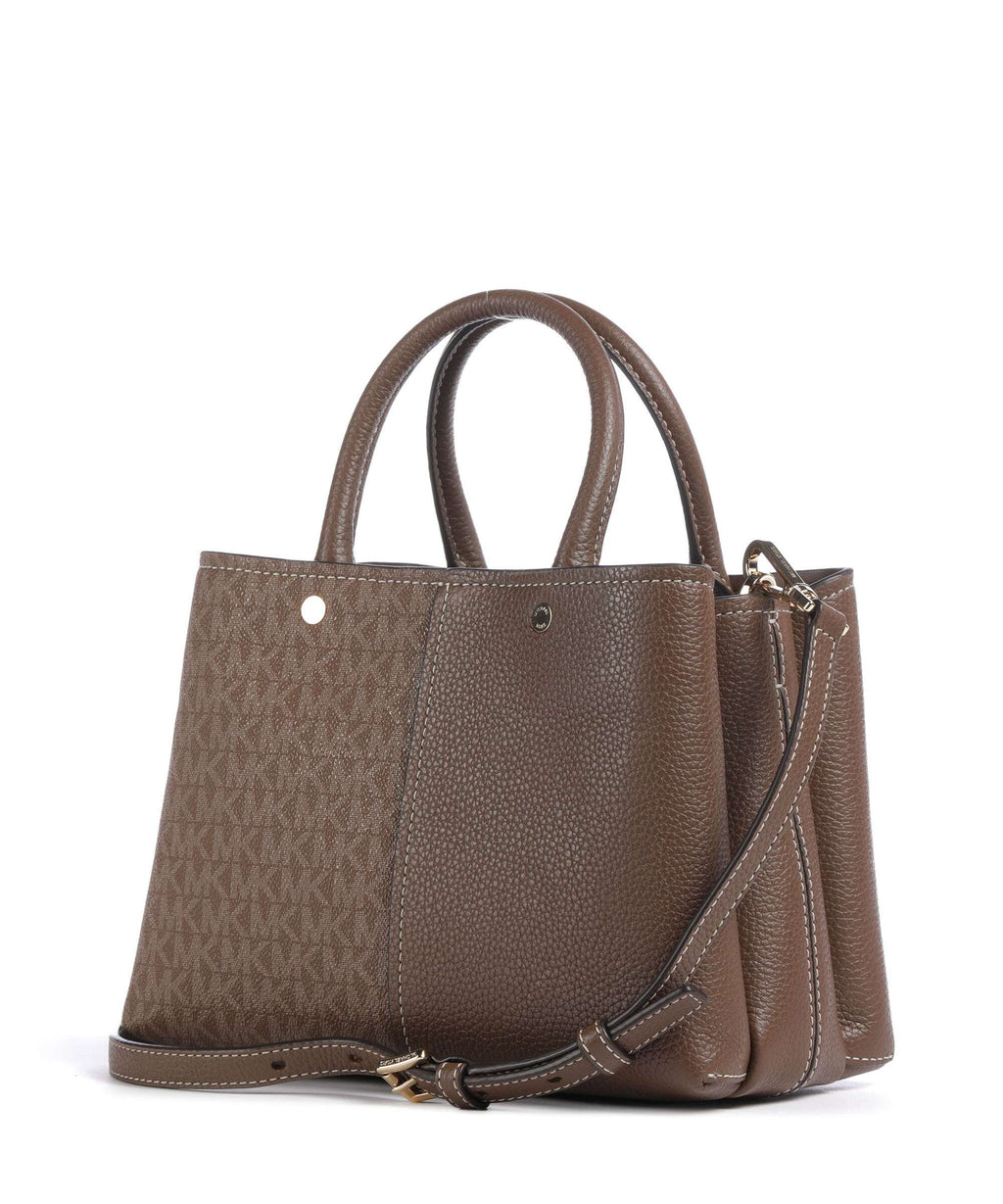 Michael Kors Flora Medium Handbag dark caramel