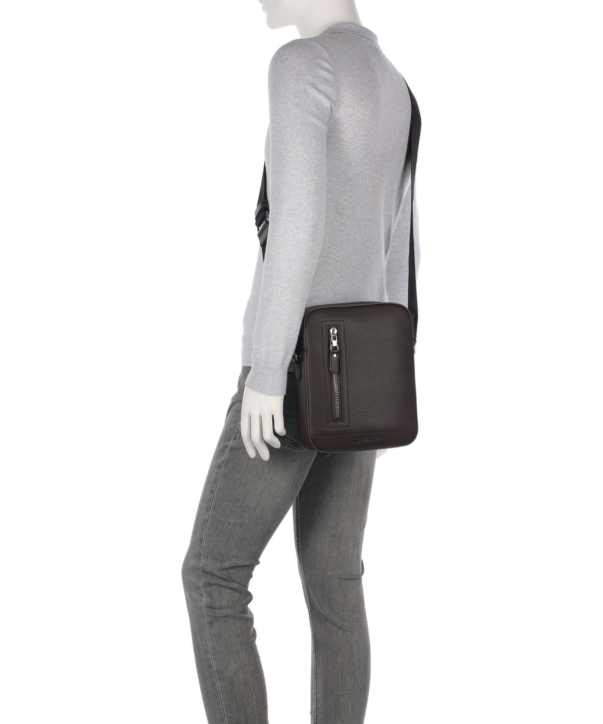 Michael Kors Hudson Crossbody bag chocolate