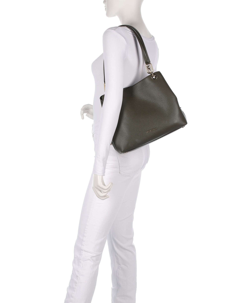 Michael Kors Kensington Large Hobo bag ivy