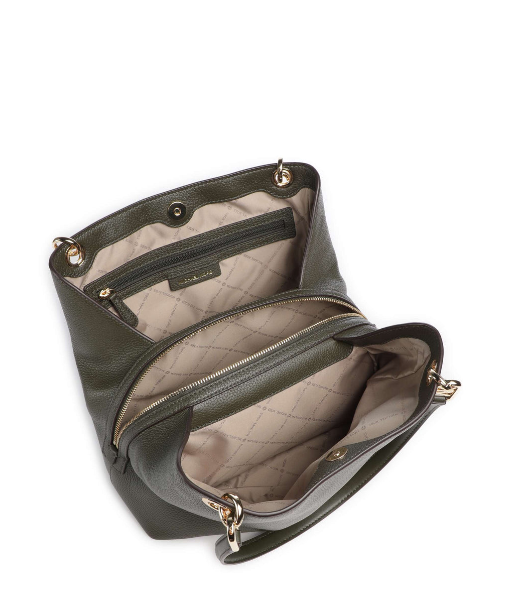 Michael Kors Kensington Large Hobo bag ivy