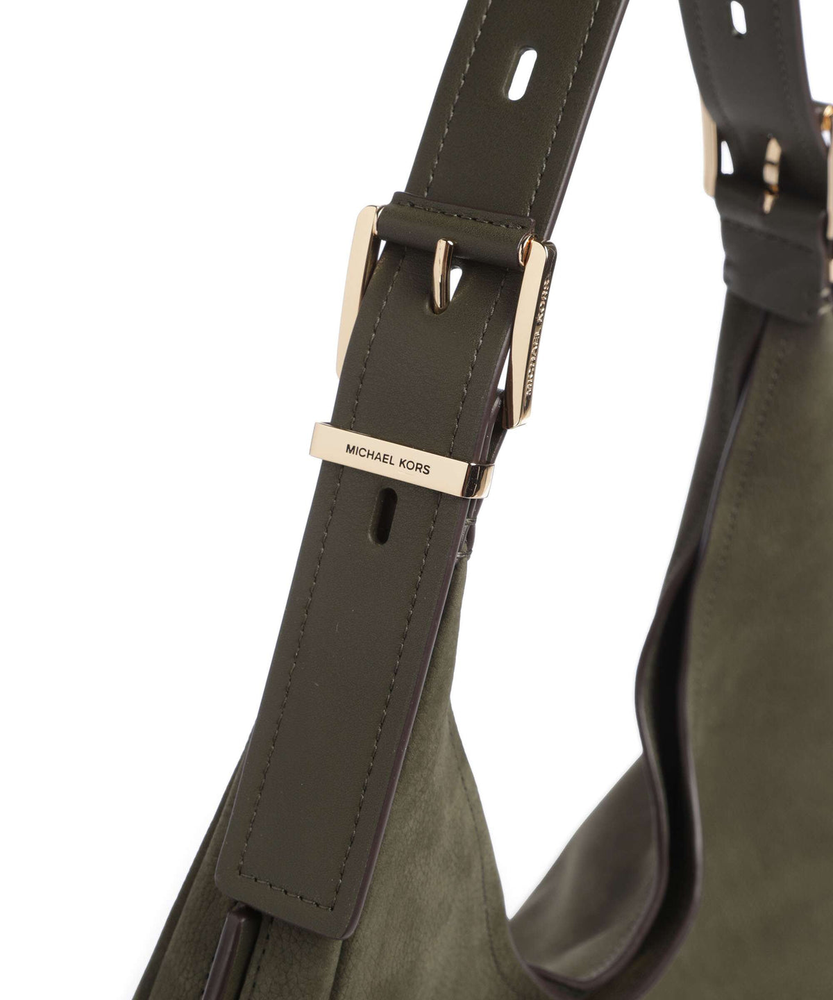 Michael Kors Nolita Large Hobo bag ivy