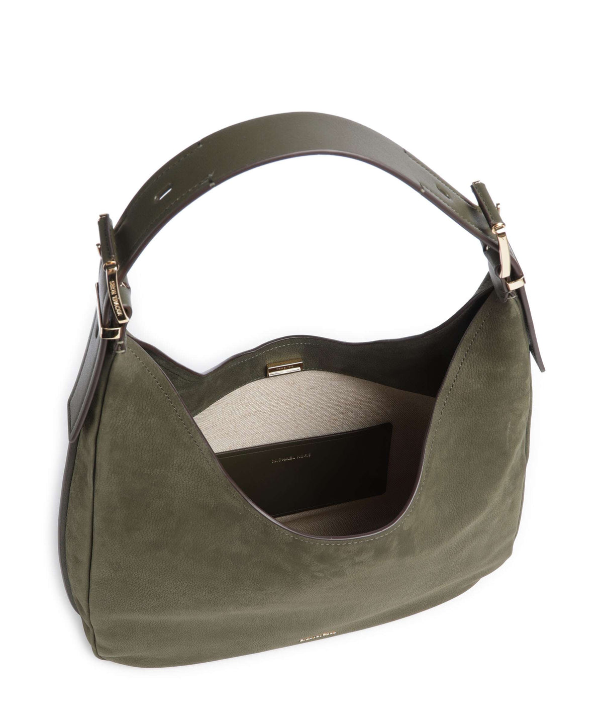 Michael Kors Nolita Large Hobo bag ivy