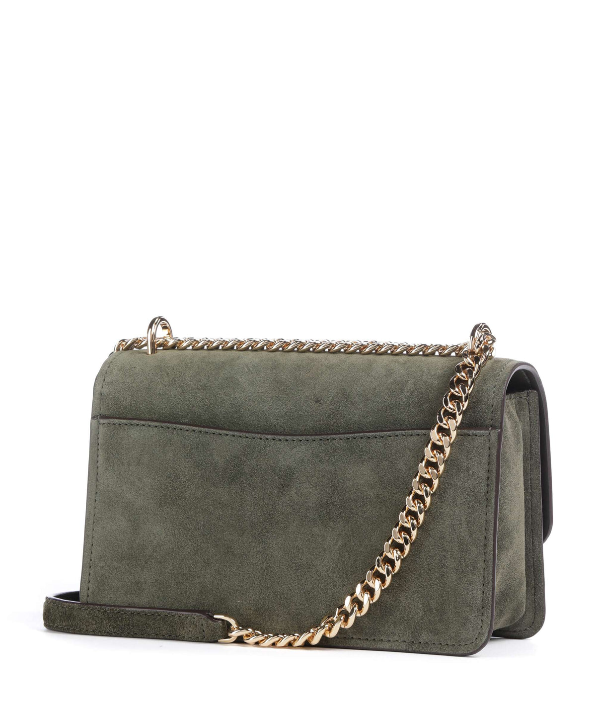 Michael Kors Claire Large Shoulder bag ivy