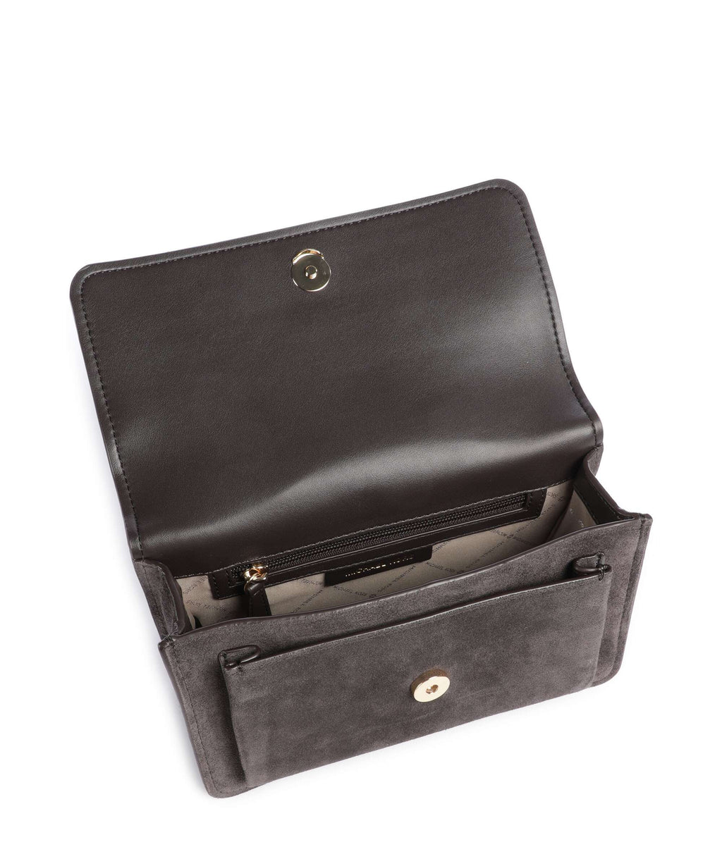 Michael Kors Claire Large Shoulder bag chocolate