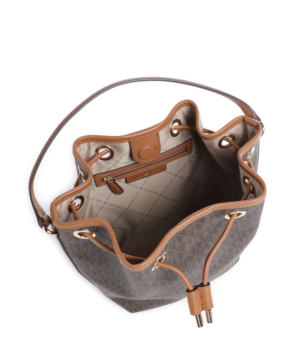 Michael Kors Avery Bucket bag brown/acorn