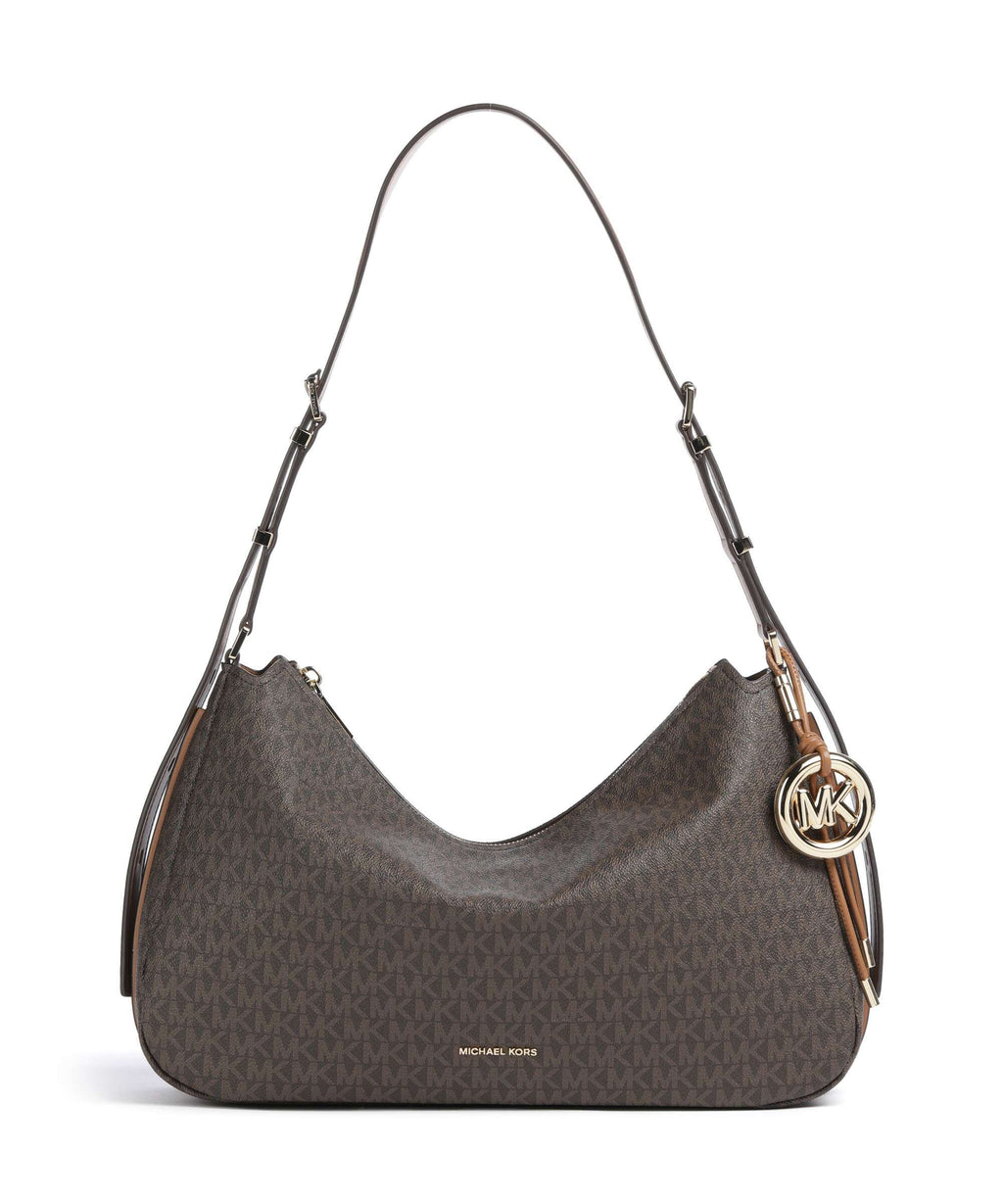 Michael Kors Nolita Medium Hobo bag brown/acorn