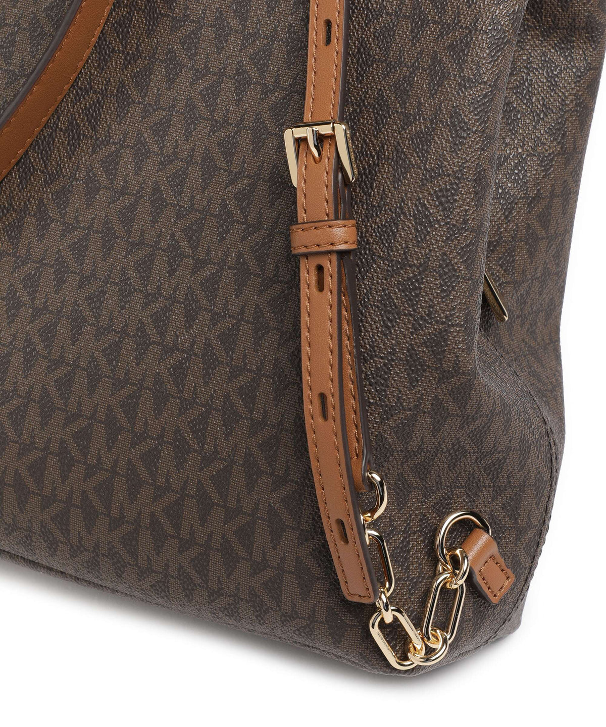 Michael Kors Tribeca Small Backpack brown/acorn