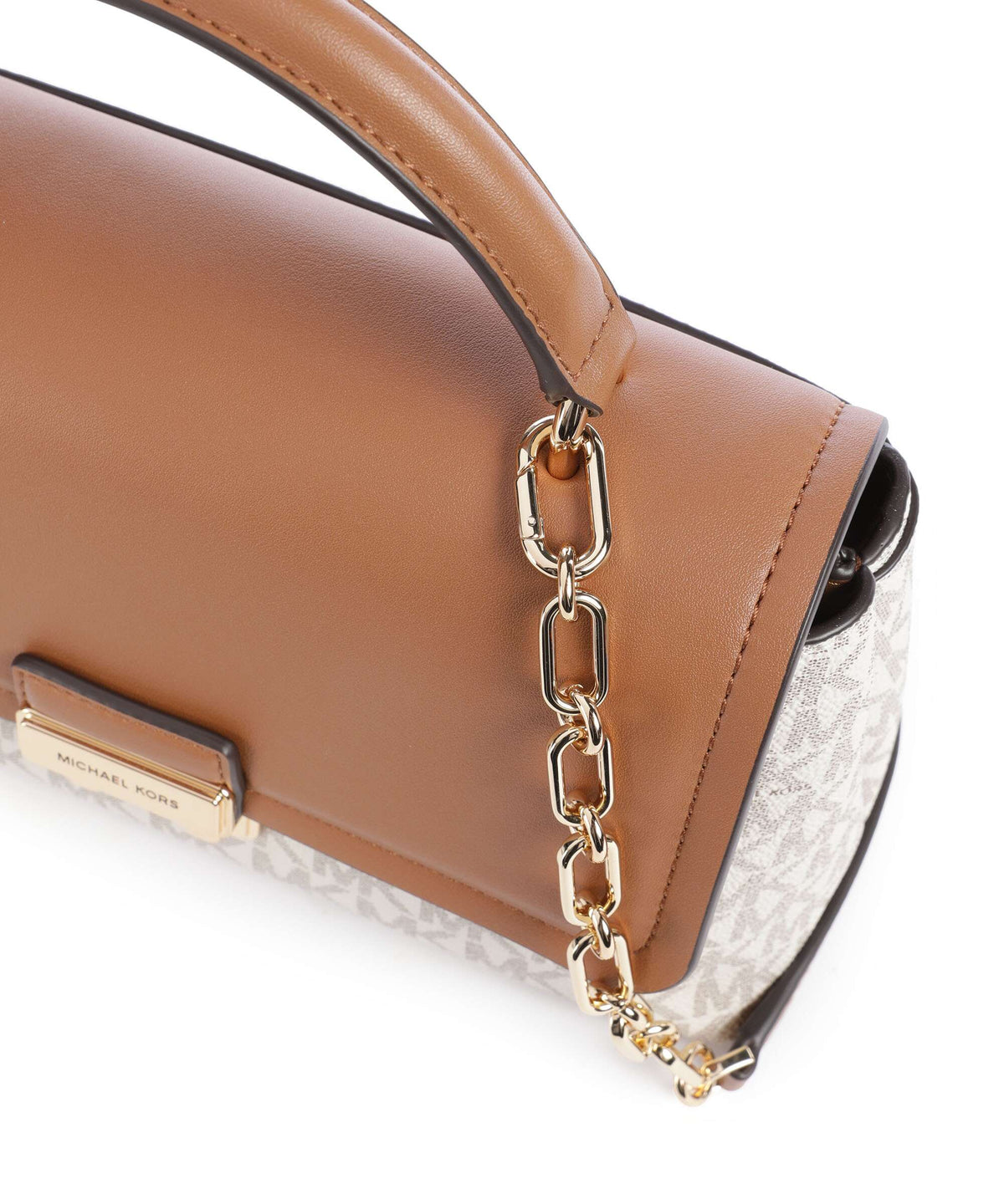 Michael Kors Tribeca Medium Handbag vanilla/acrn