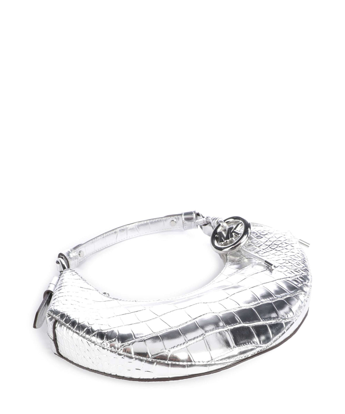 Michael Kors Koa Medium Shoulder bag silver