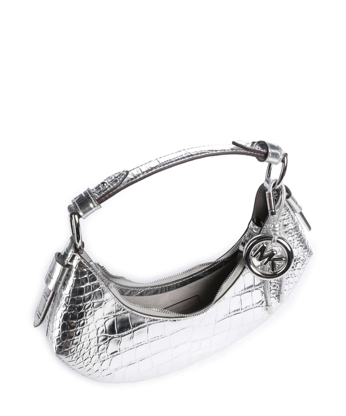 Michael Kors Koa Medium Shoulder bag silver
