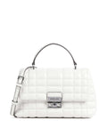 Michael Kors Tribeca Medium Handbag optic white