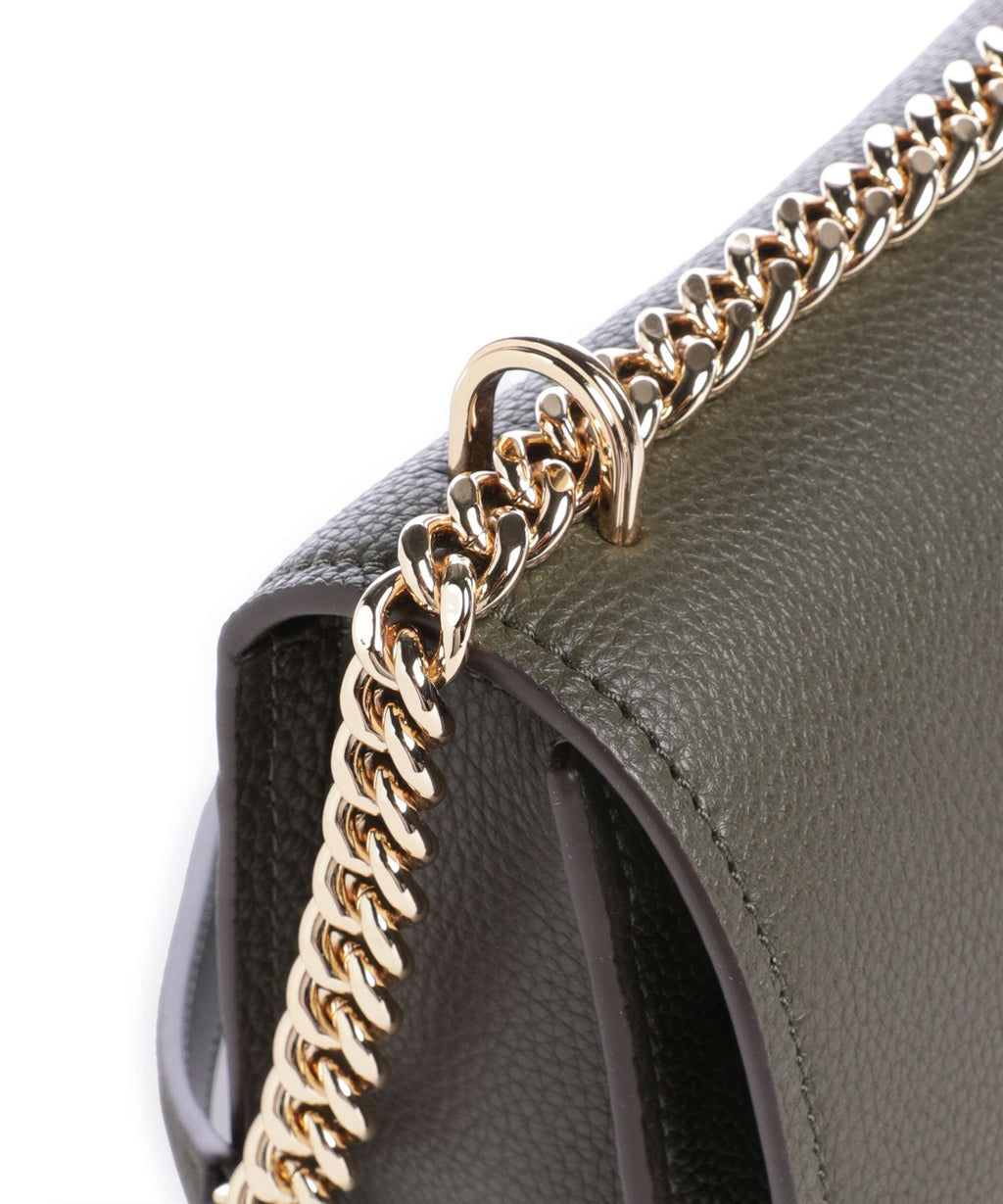 Michael Kors Claire Large Shoulder bag ivy
