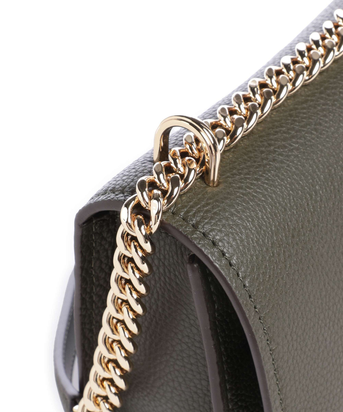 Michael Kors Claire Large Shoulder bag ivy