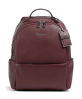Michael Kors Sable Medium Backpack oxblood