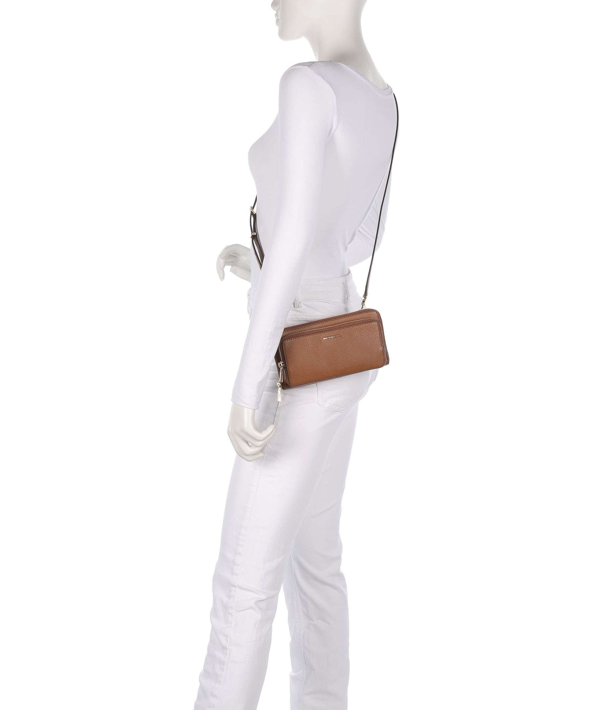Michael Kors Jet Set Large Continental Crossbody bag luggage