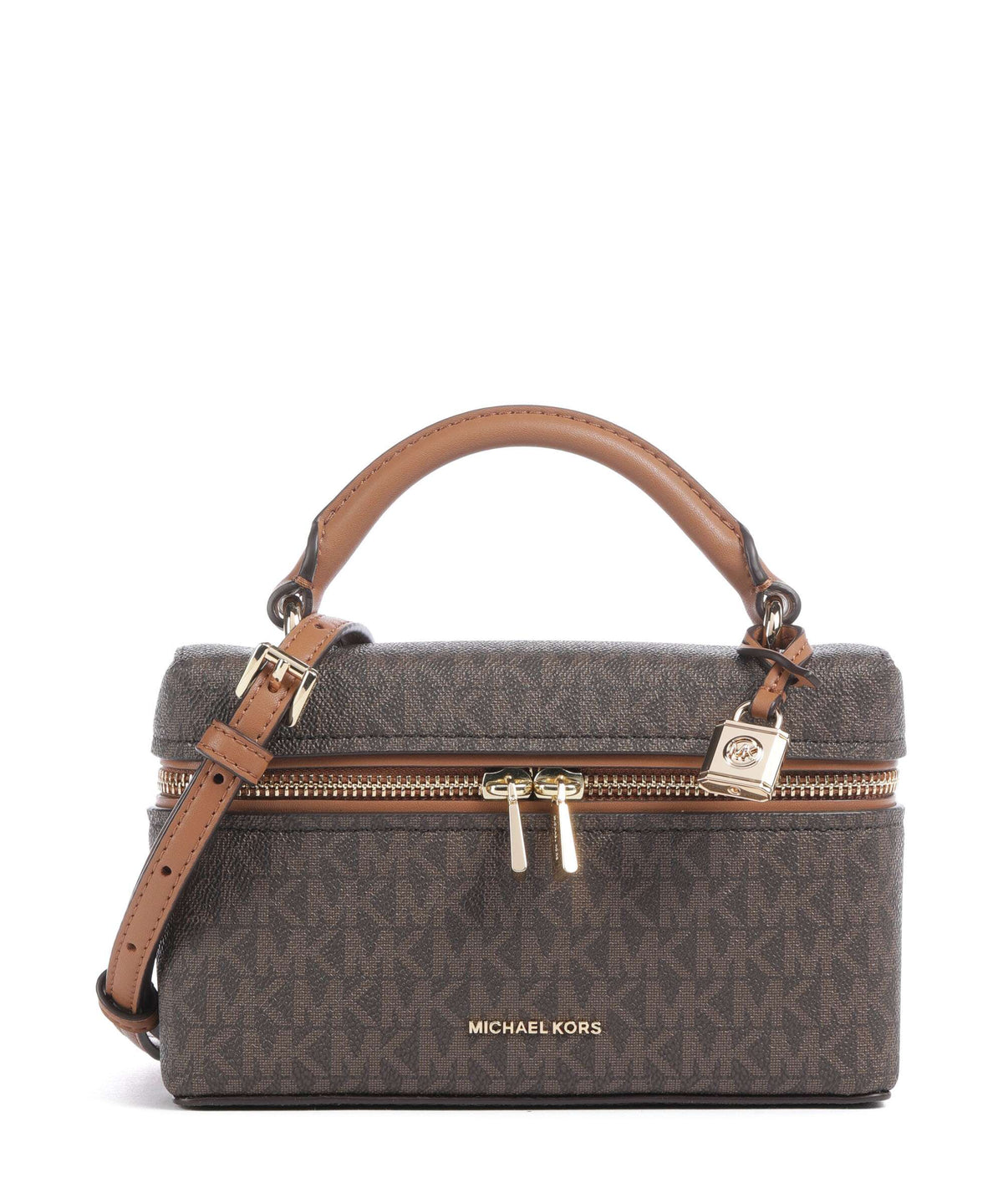 Michael Kors Jana XS Crossbody bag brown/acorn