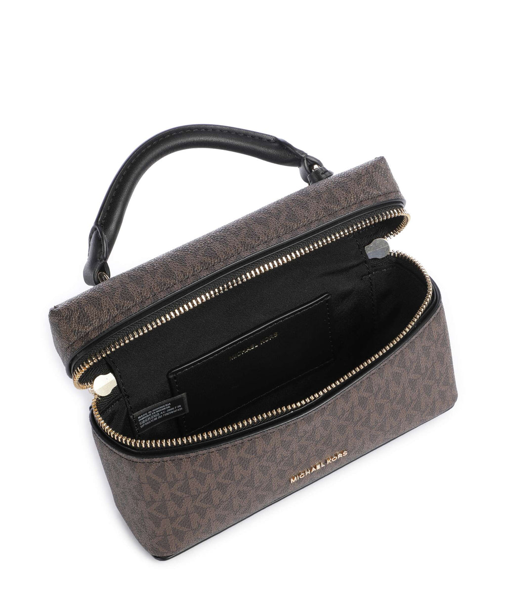 Michael Kors Jana XS Crossbody bag brown/black