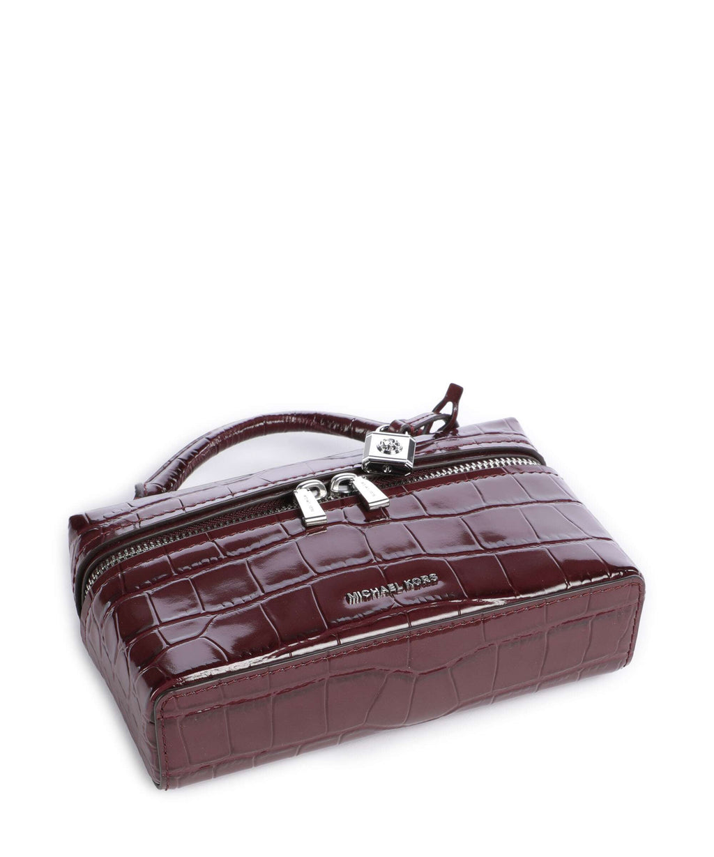 Michael Kors Jana XS Crossbody bag oxblood