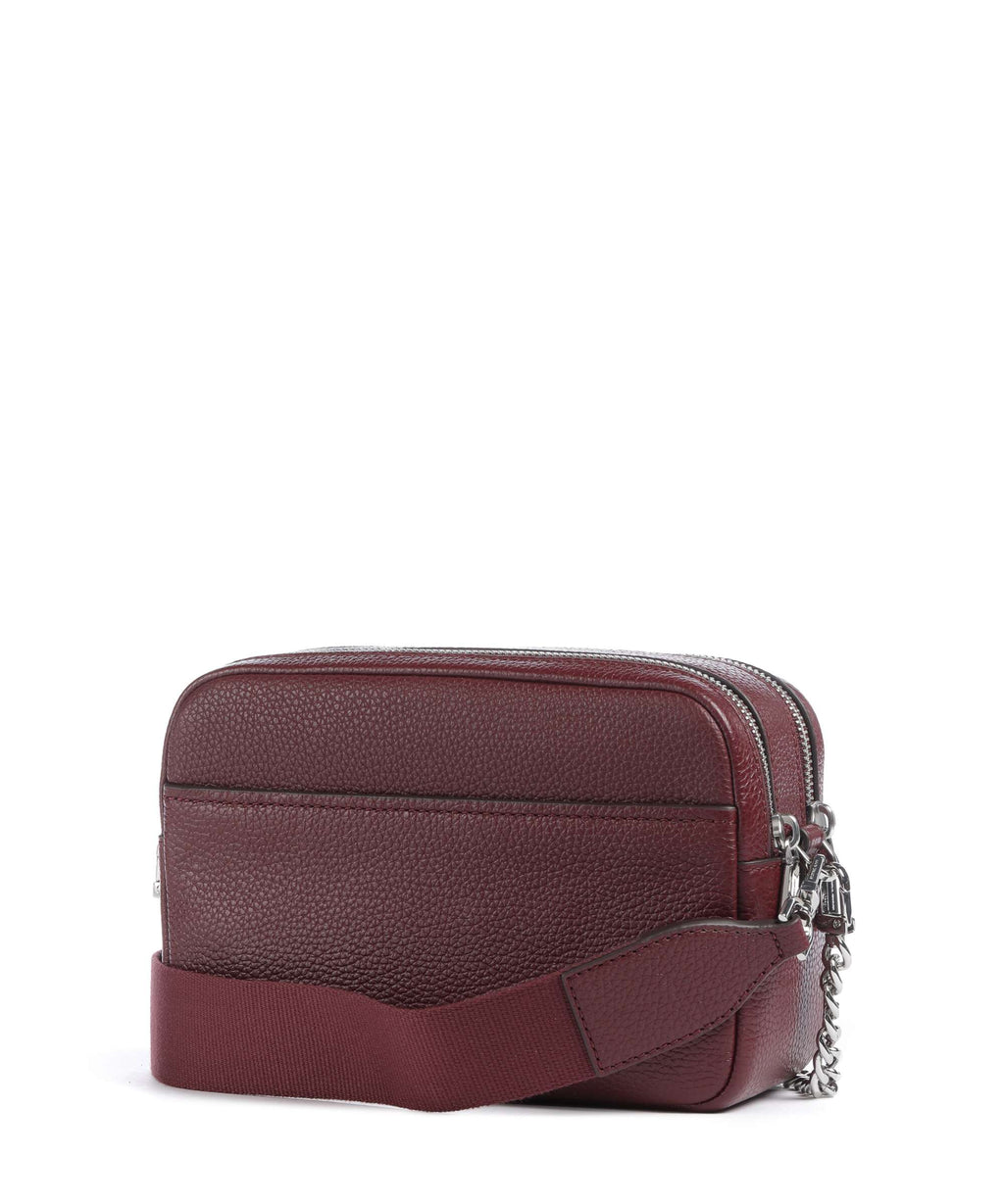 Michael Kors Bryant Medium Crossbody bag oxblood