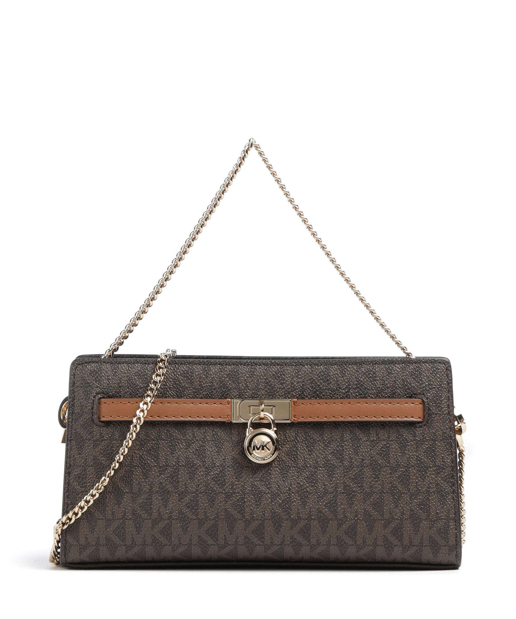 Michael Kors Hamilton Moderne XS Crossbody bag brown/acorn