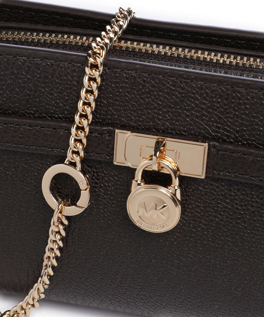 Michael Kors Hamilton Moderne XS Crossbody bag chocolate