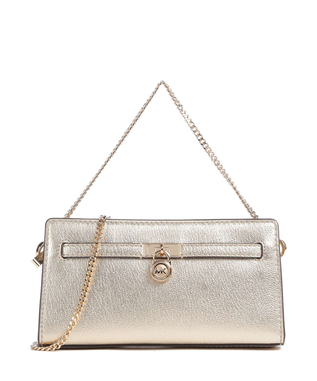 Michael Kors Hamilton Moderne XS Crossbody bag pale gold