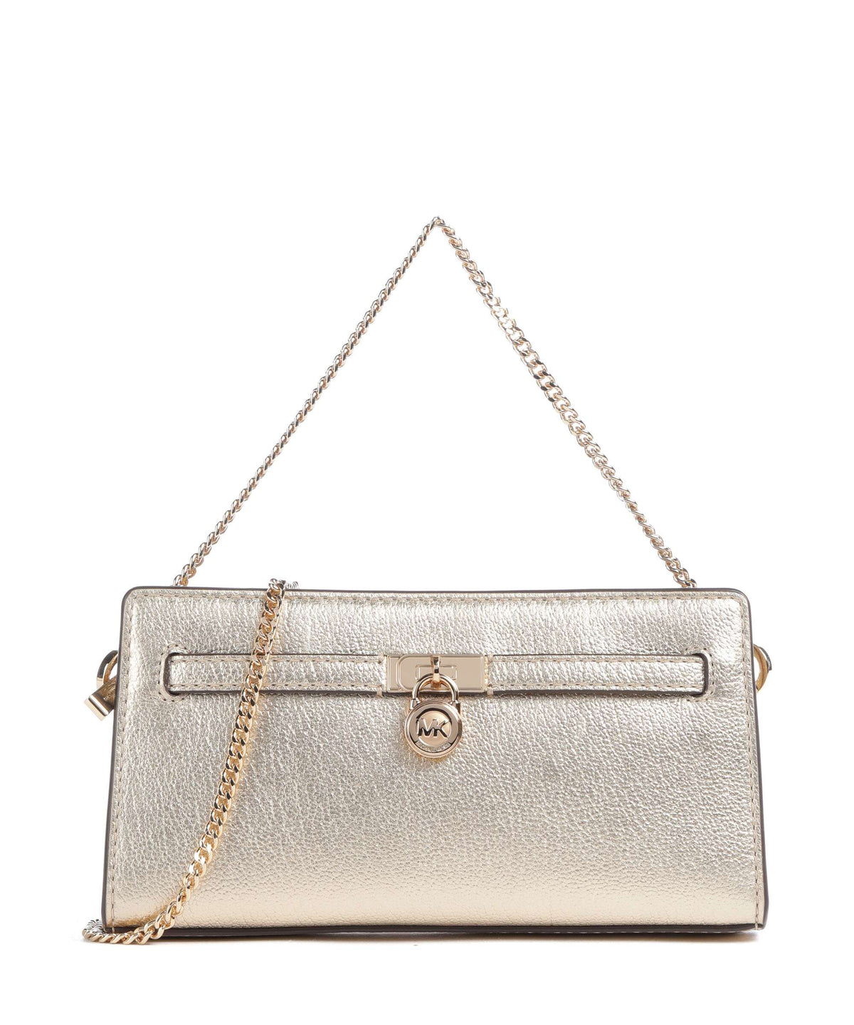 Michael Kors Hamilton Moderne XS Crossbody bag pale gold