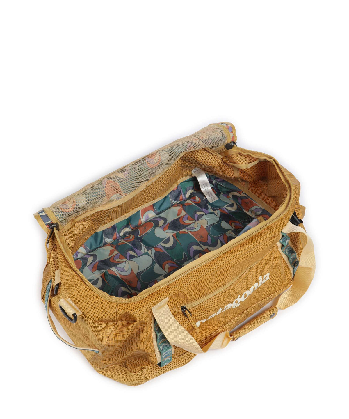 Patagonia Black Hole 40 Travel bag pufferfish gold